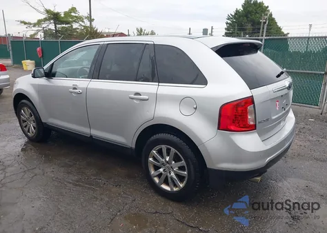 2013 Ford Edge Limited z USA, uszkodzony, nr VIN 2FMDK4KC0DBA88722